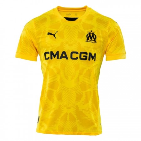 Goedkope Olympique de Marseille Doelman Uitshirt 2024-25 Goedkope Olympique de Marseille Doelman Uitshirt 2024-25